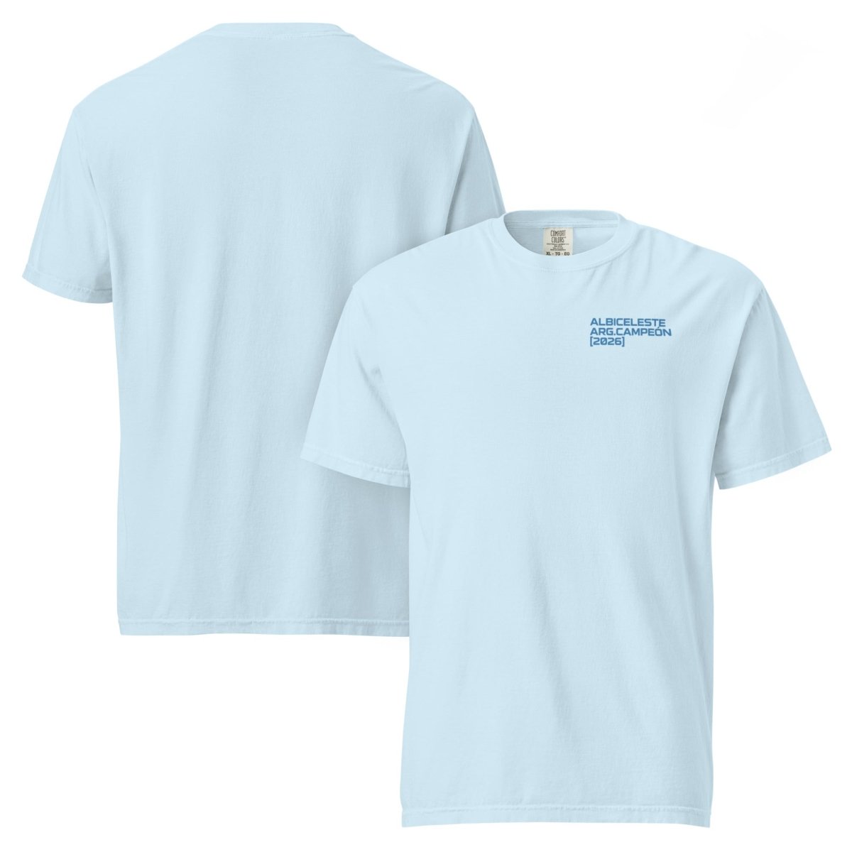 Nations Heavyweight Tee — Argentina - ShopNQlik