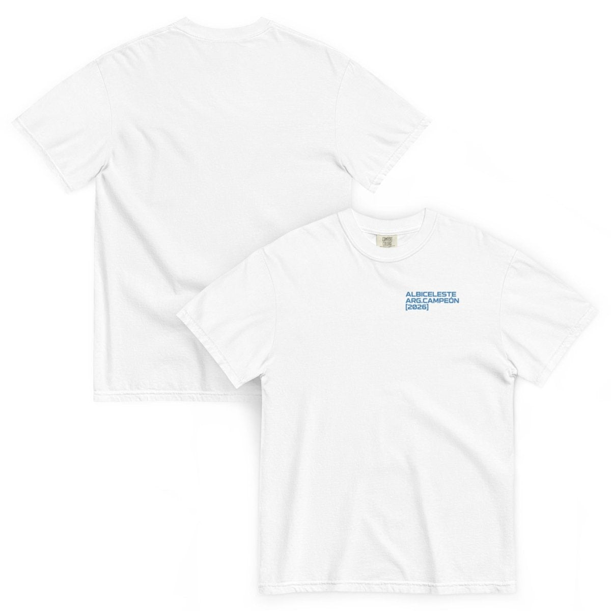 Nations Heavyweight Tee — Argentina - ShopNQlik