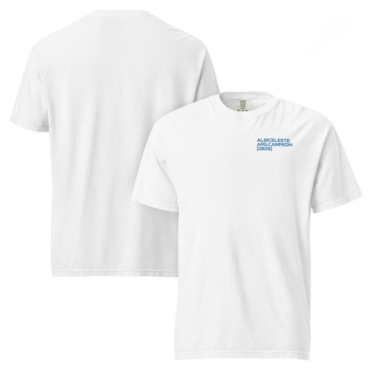 Nations Heavyweight Tee — Argentina - ShopNQlik