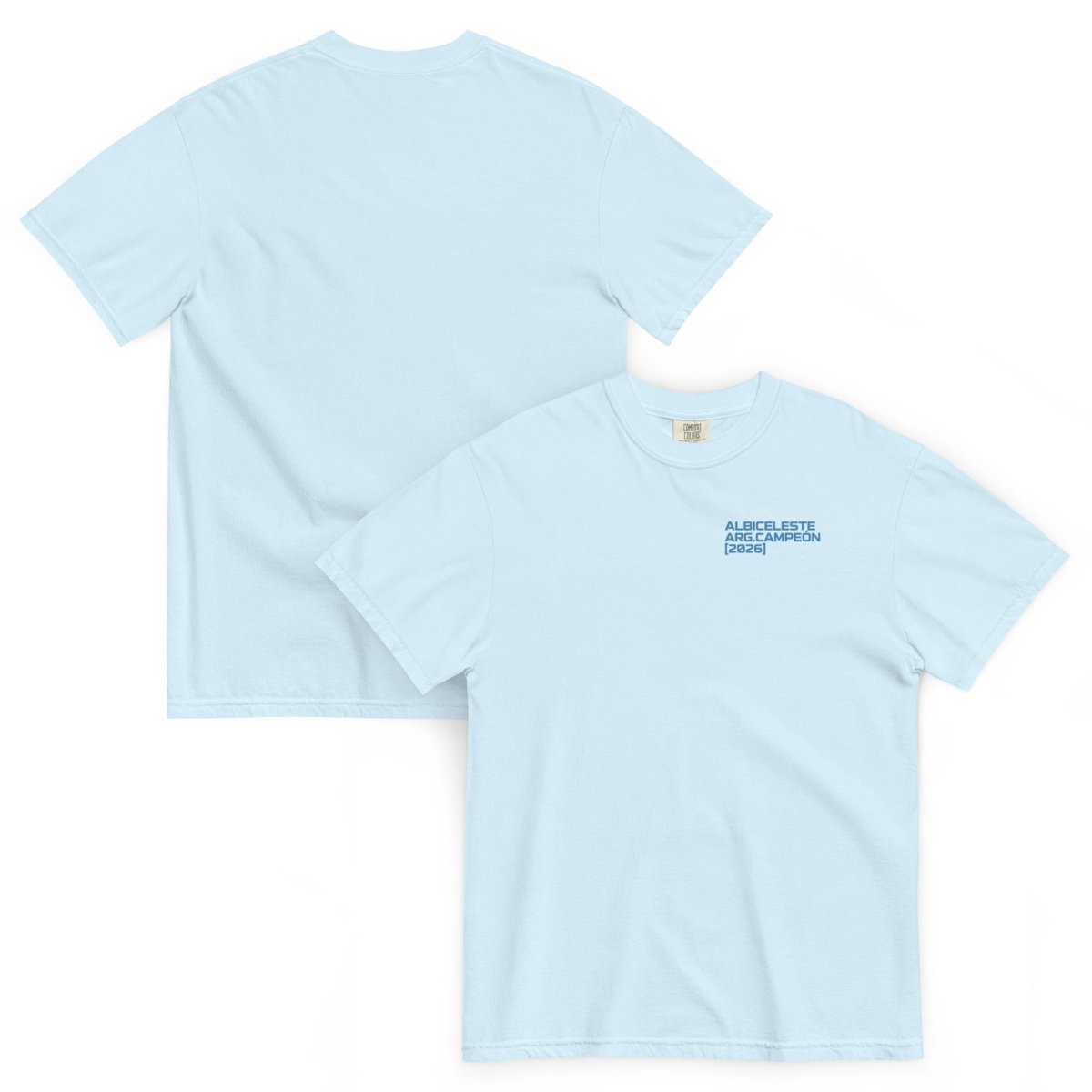 Nations Heavyweight Tee — Argentina - ShopNQlik