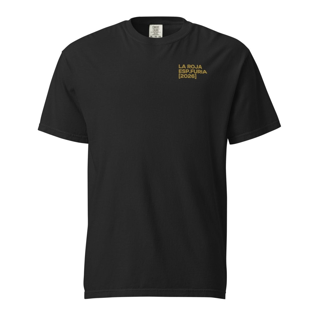 Nations Heavyweight Tee — Garment-Dyed - ShopNQlik