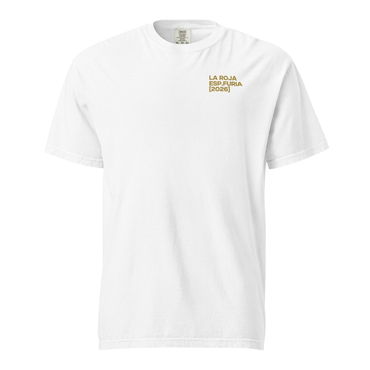 Nations Heavyweight Tee — Garment-Dyed - ShopNQlik