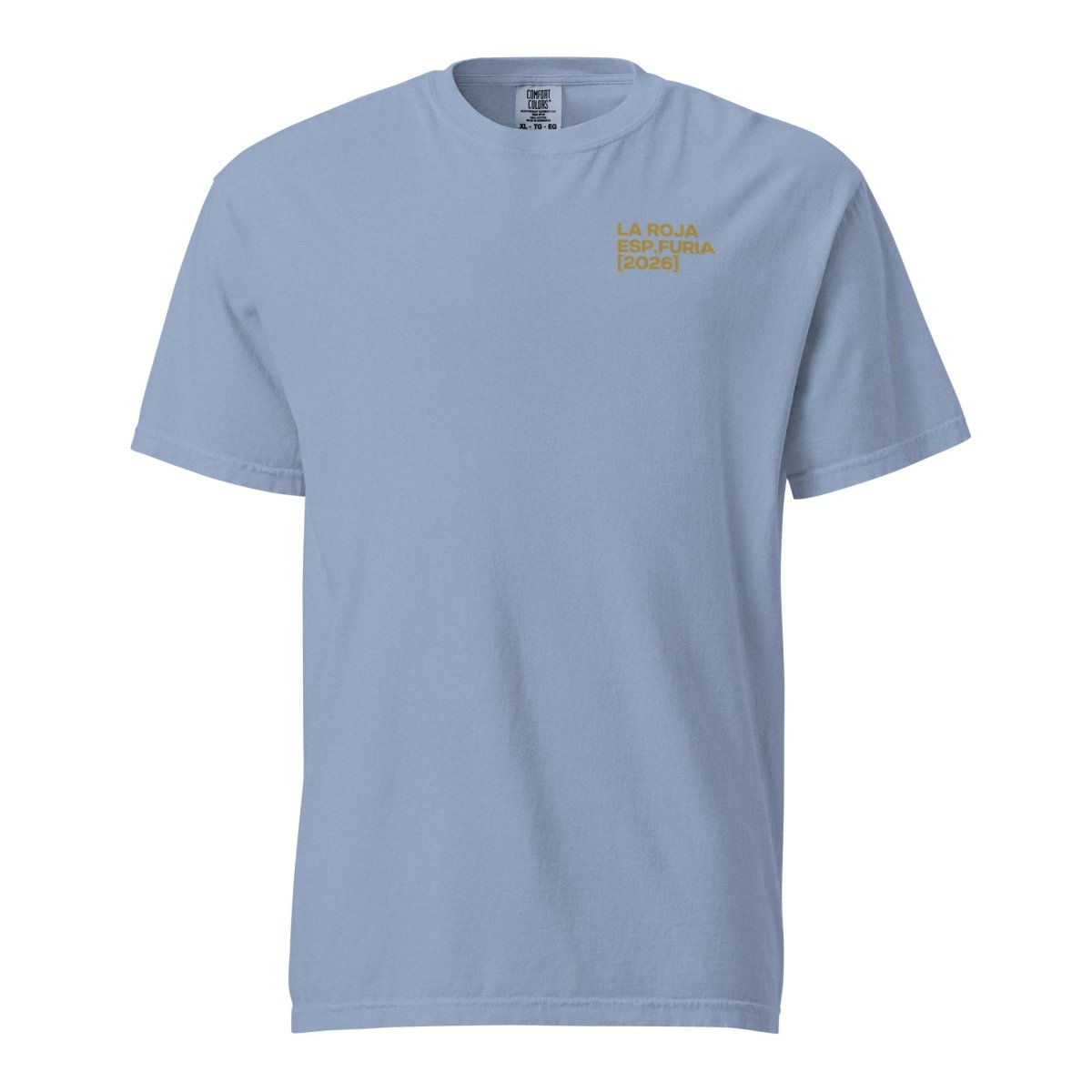 Nations Heavyweight Tee — Garment-Dyed - ShopNQlik