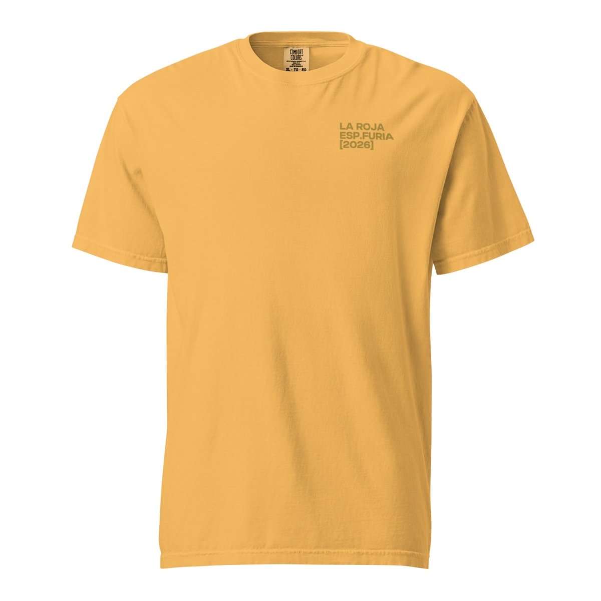 Nations Heavyweight Tee — Garment-Dyed - ShopNQlik