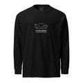Polish Heart, Canadian Home – Heavyweight Long-Sleeve Shirt | Q Origins - ShopNQlik