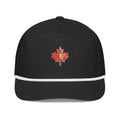 Portuguese x Canadian Golf Rope Cap - ShopNQlik