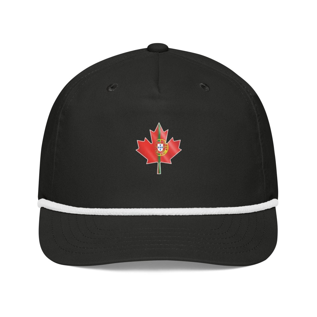 Portuguese x Canadian Golf Rope Cap - ShopNQlik