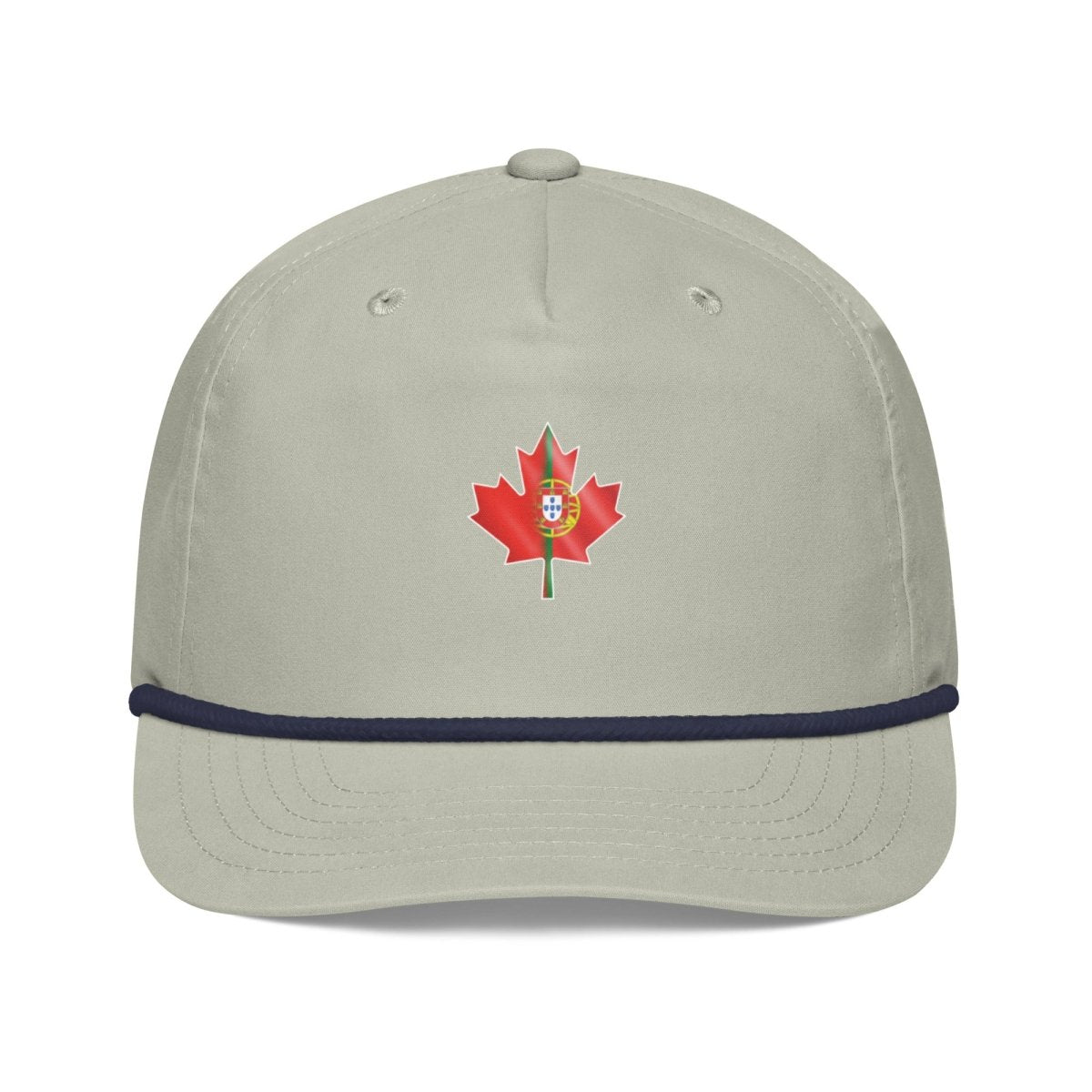 Portuguese x Canadian Golf Rope Cap - ShopNQlik