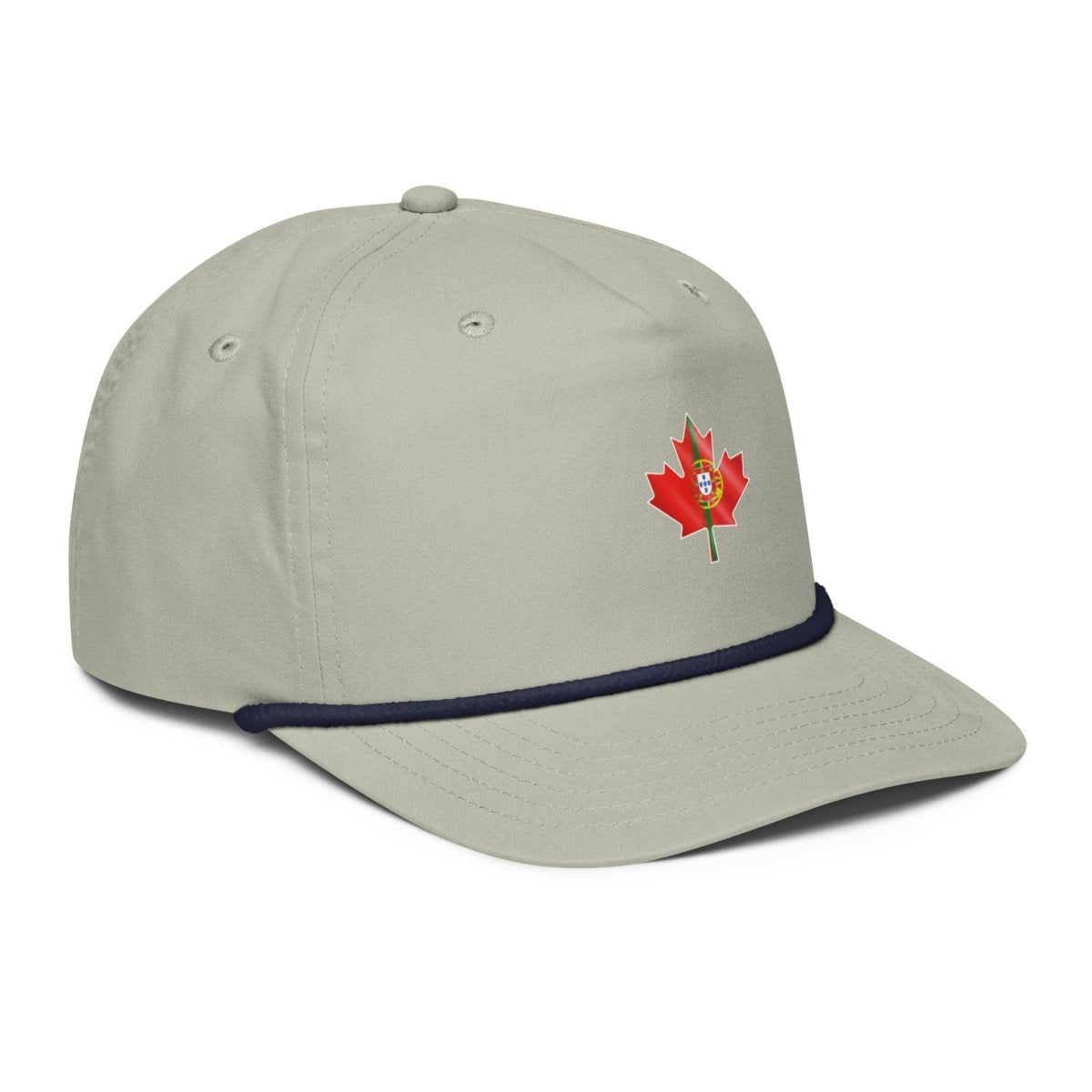 Portuguese x Canadian Golf Rope Cap - ShopNQlik