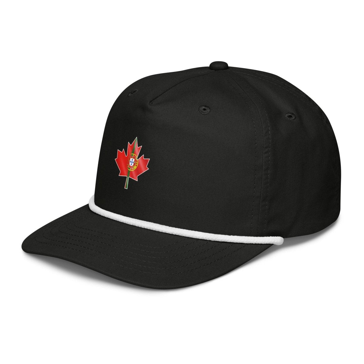 Portuguese x Canadian Golf Rope Cap - ShopNQlik
