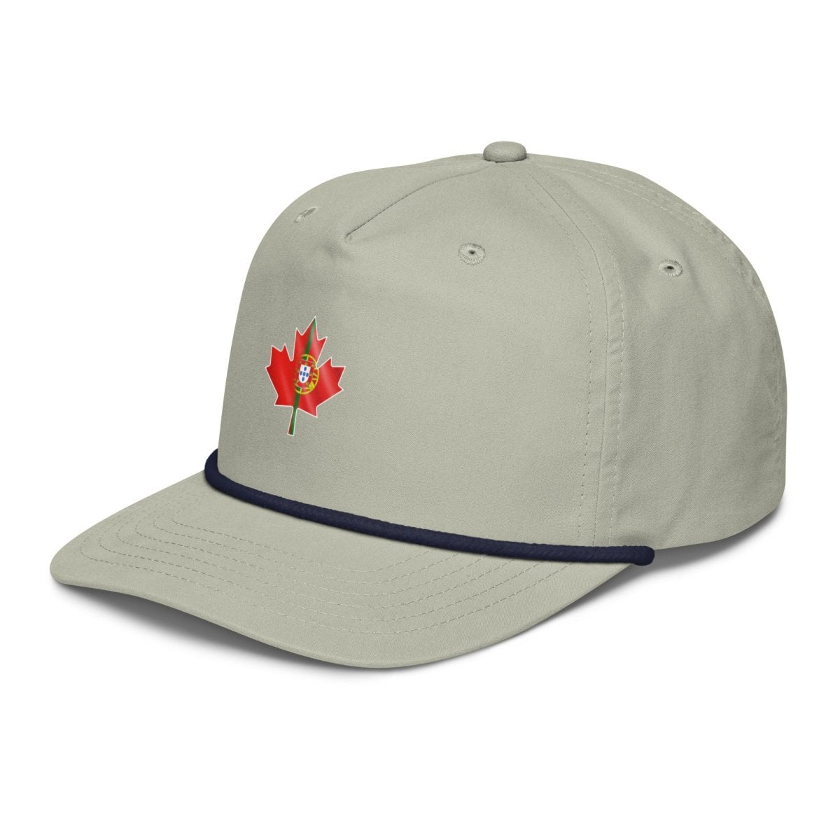 Portuguese x Canadian Golf Rope Cap - ShopNQlik