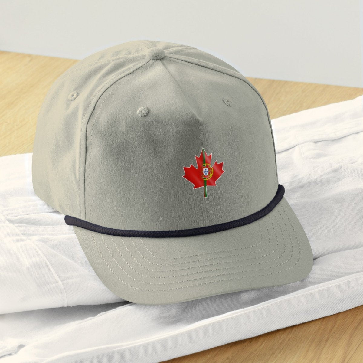 Portuguese x Canadian Golf Rope Cap - ShopNQlik