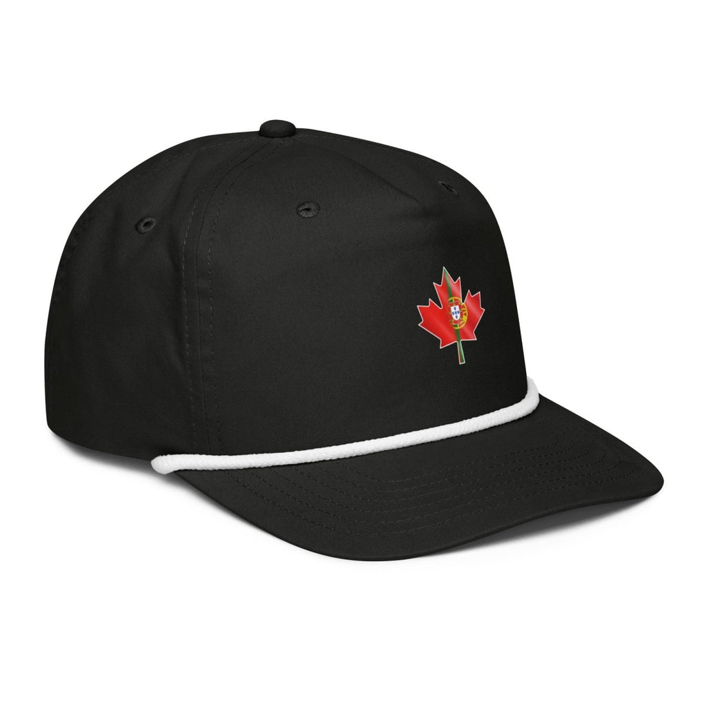 Portuguese x Canadian Golf Rope Cap - ShopNQlik