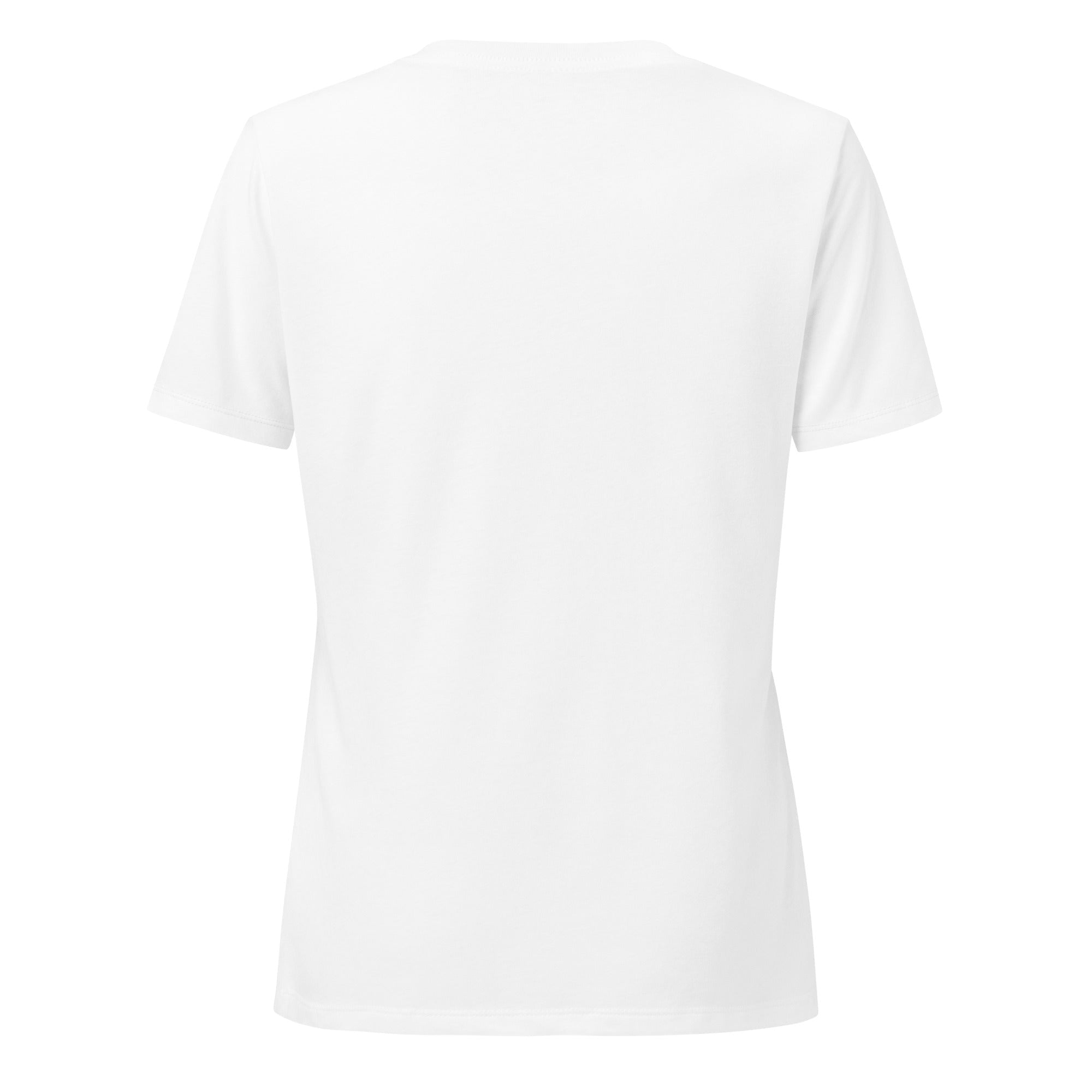 Q Collection — A Quest for Self | Women's Relaxed V-Neck Tee - ShopNQlik