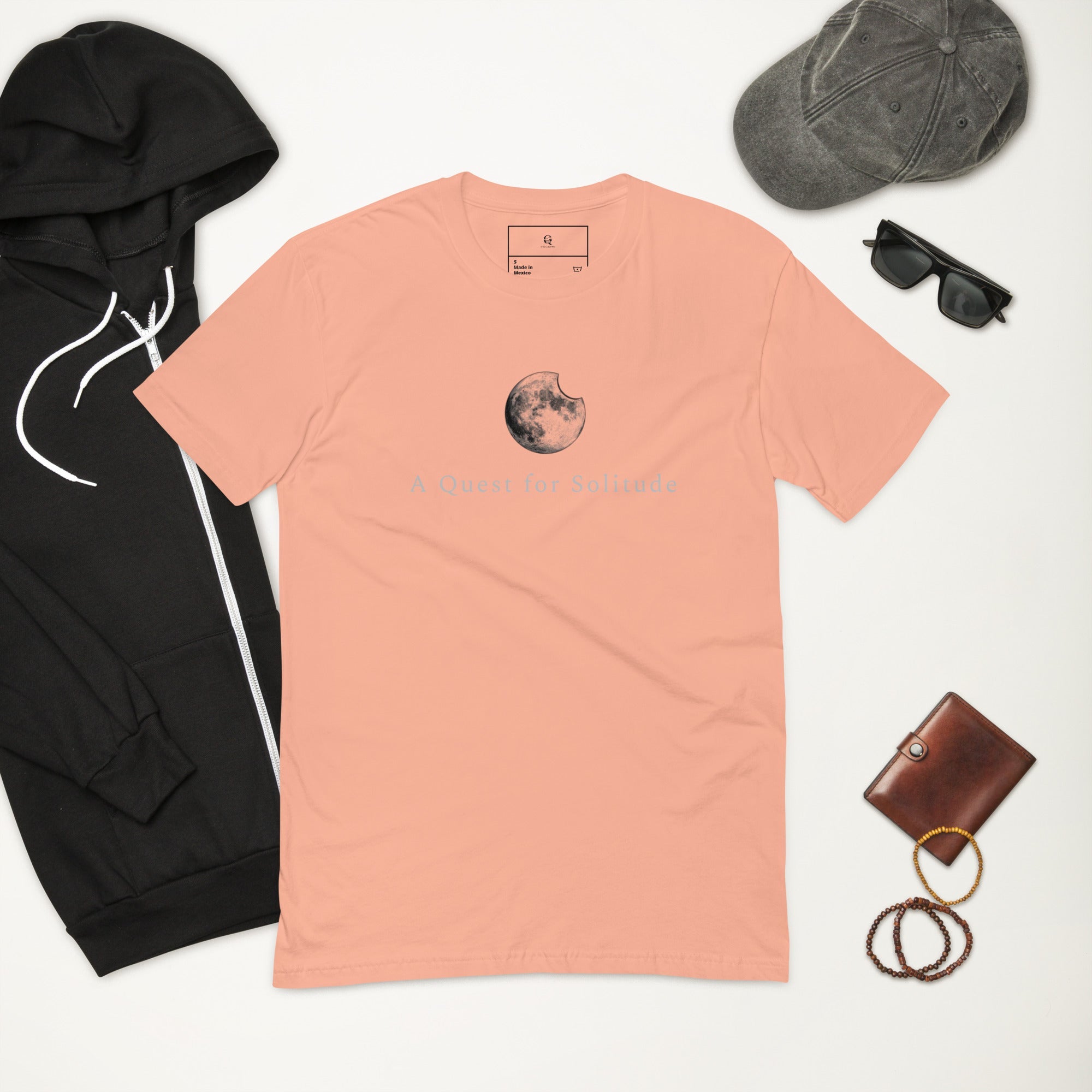Q Collection — A Quest for Solitude | Men's Fitted Tee - ShopNQlik