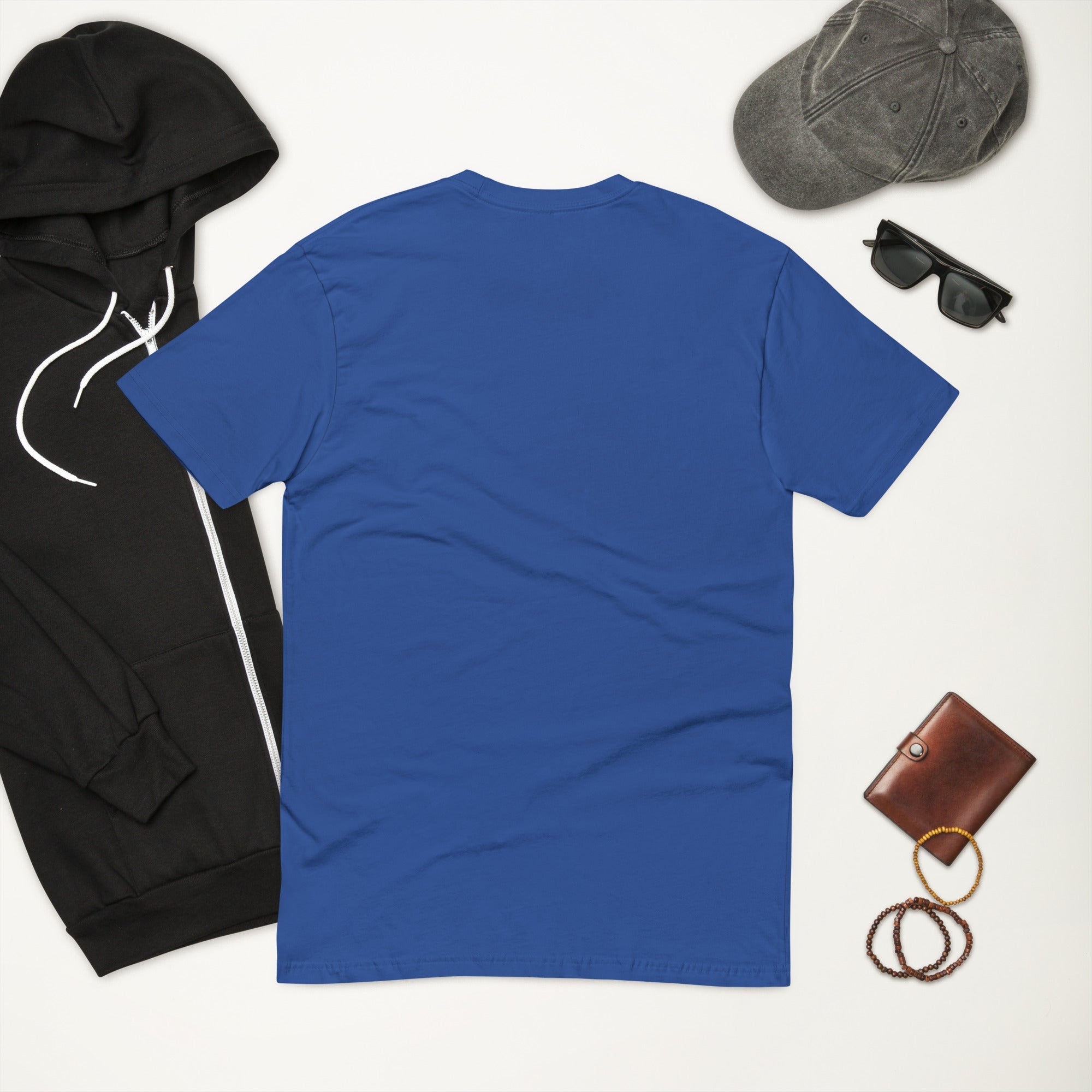 Q Collection — A Quest for Solitude | Men's Fitted Tee - ShopNQlik