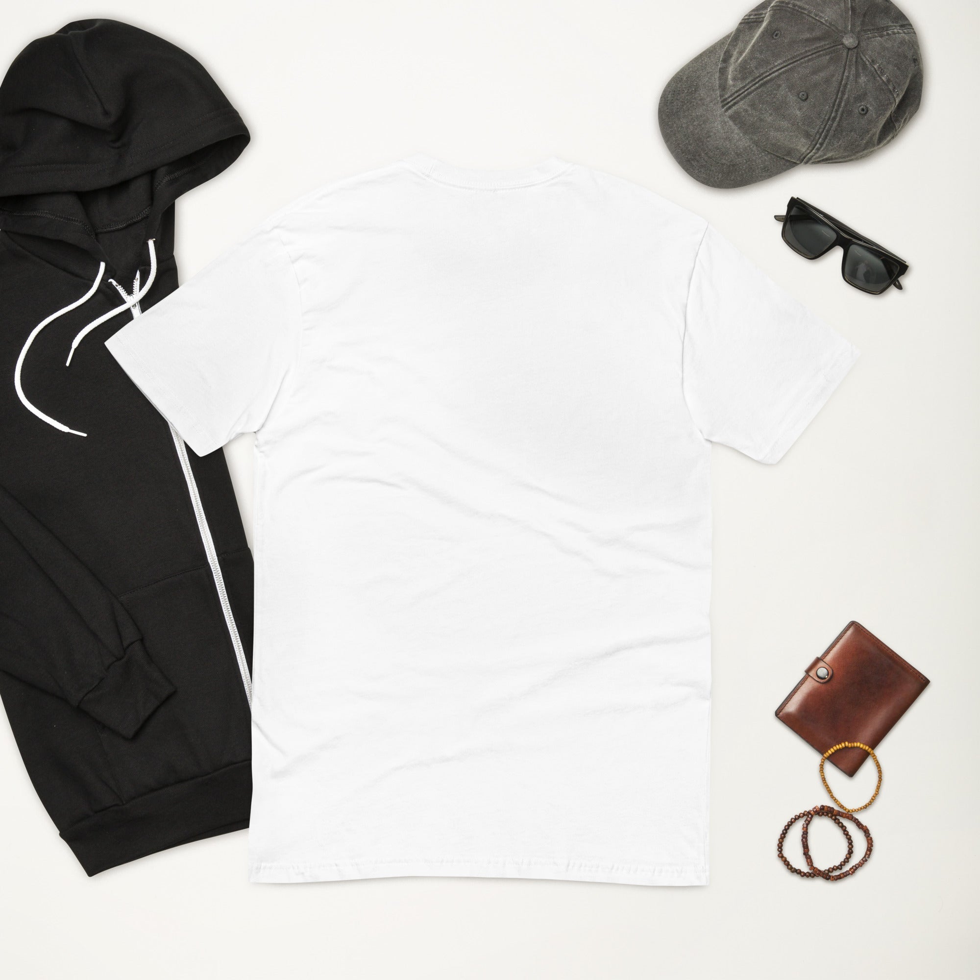 Q Collection — A Quest for Solitude | Men's Fitted Tee - ShopNQlik
