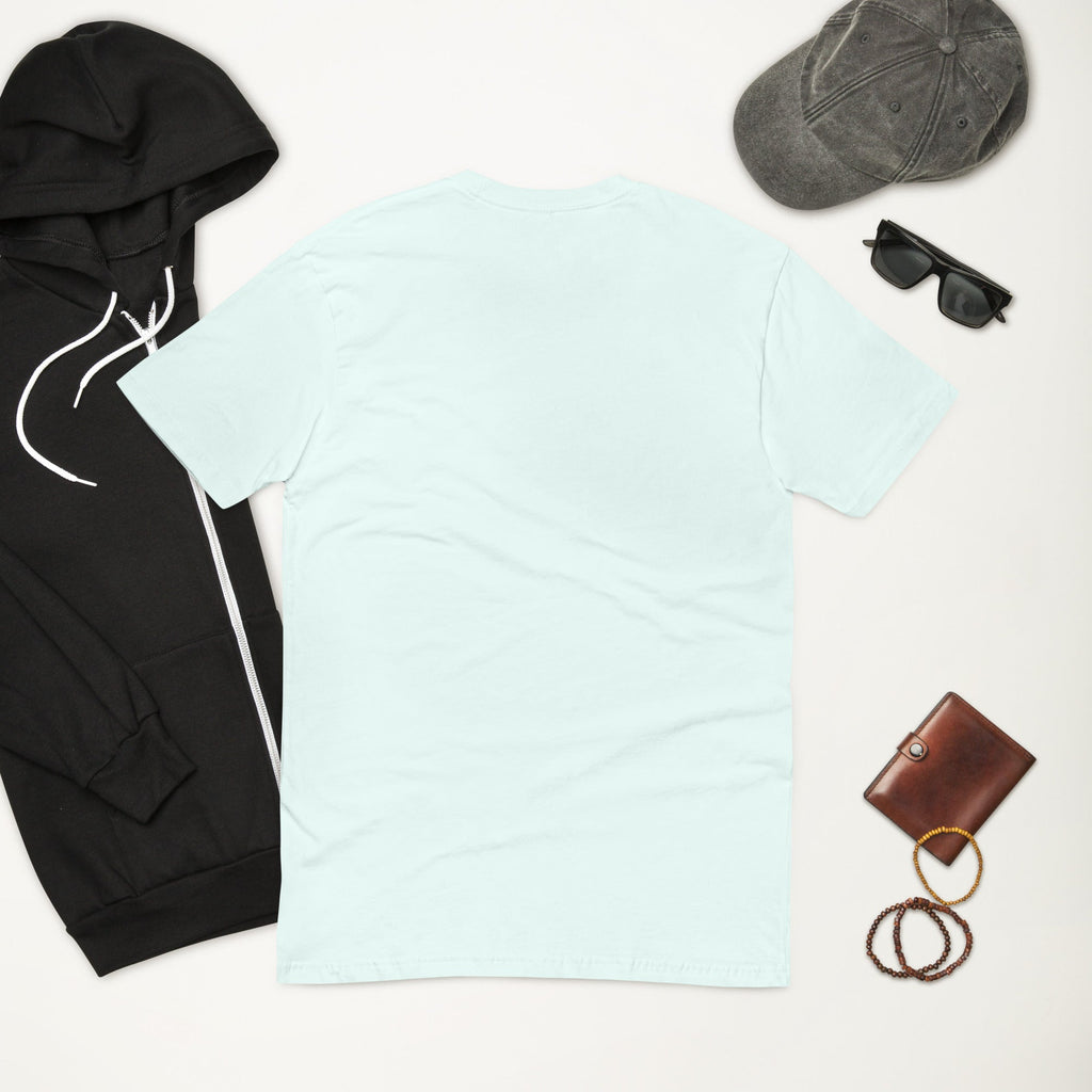 Q Collection — A Quest for Solitude | Men's Fitted Tee - ShopNQlik