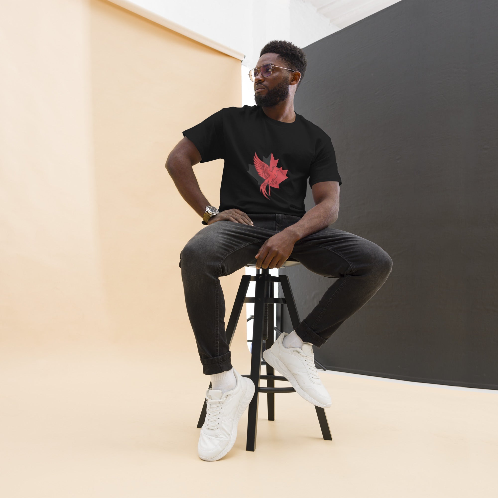 Q Collection Classic Tee – Trinidad × Canada | Men's - ShopNQlik