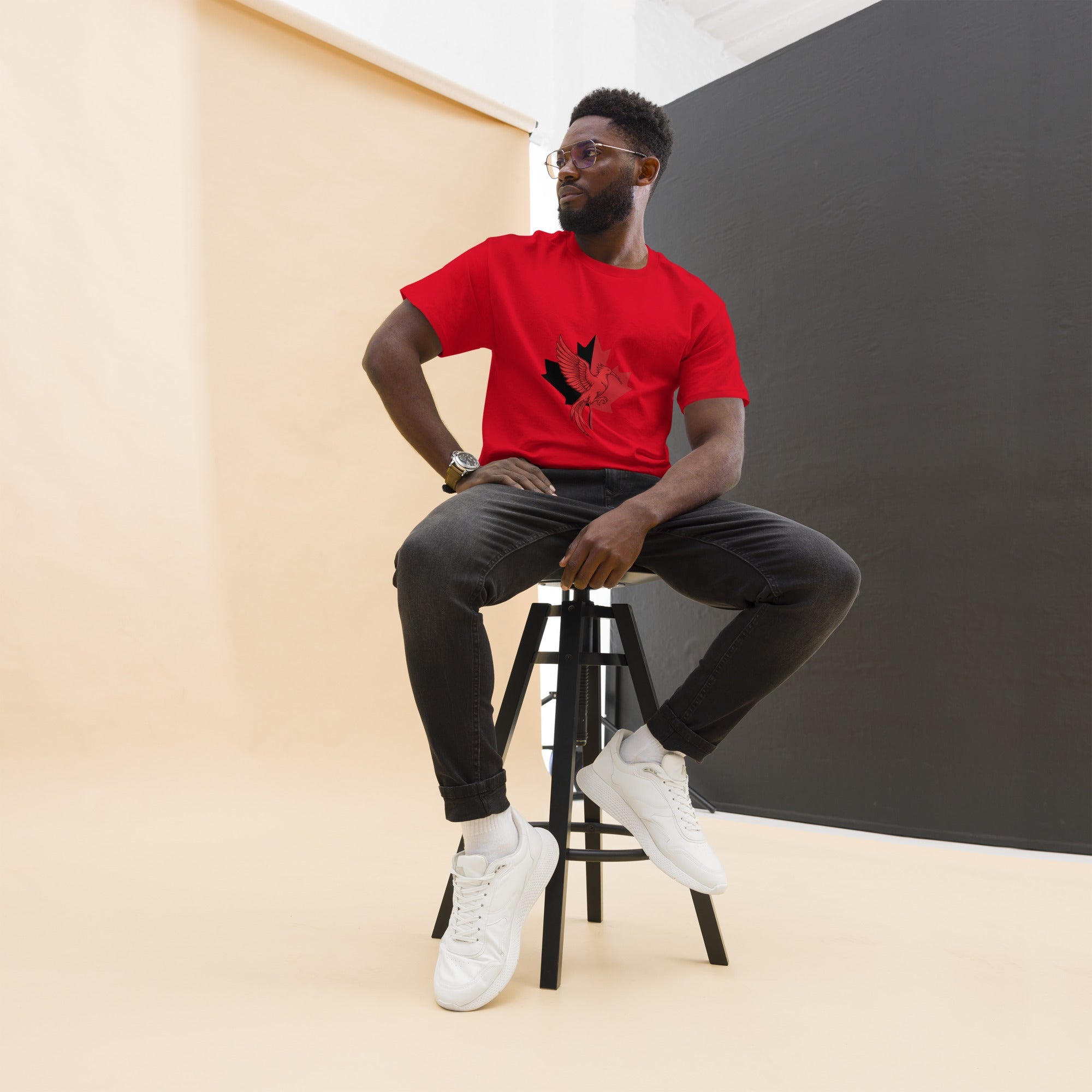 Q Collection Classic Tee – Trinidad × Canada | Men's - ShopNQlik