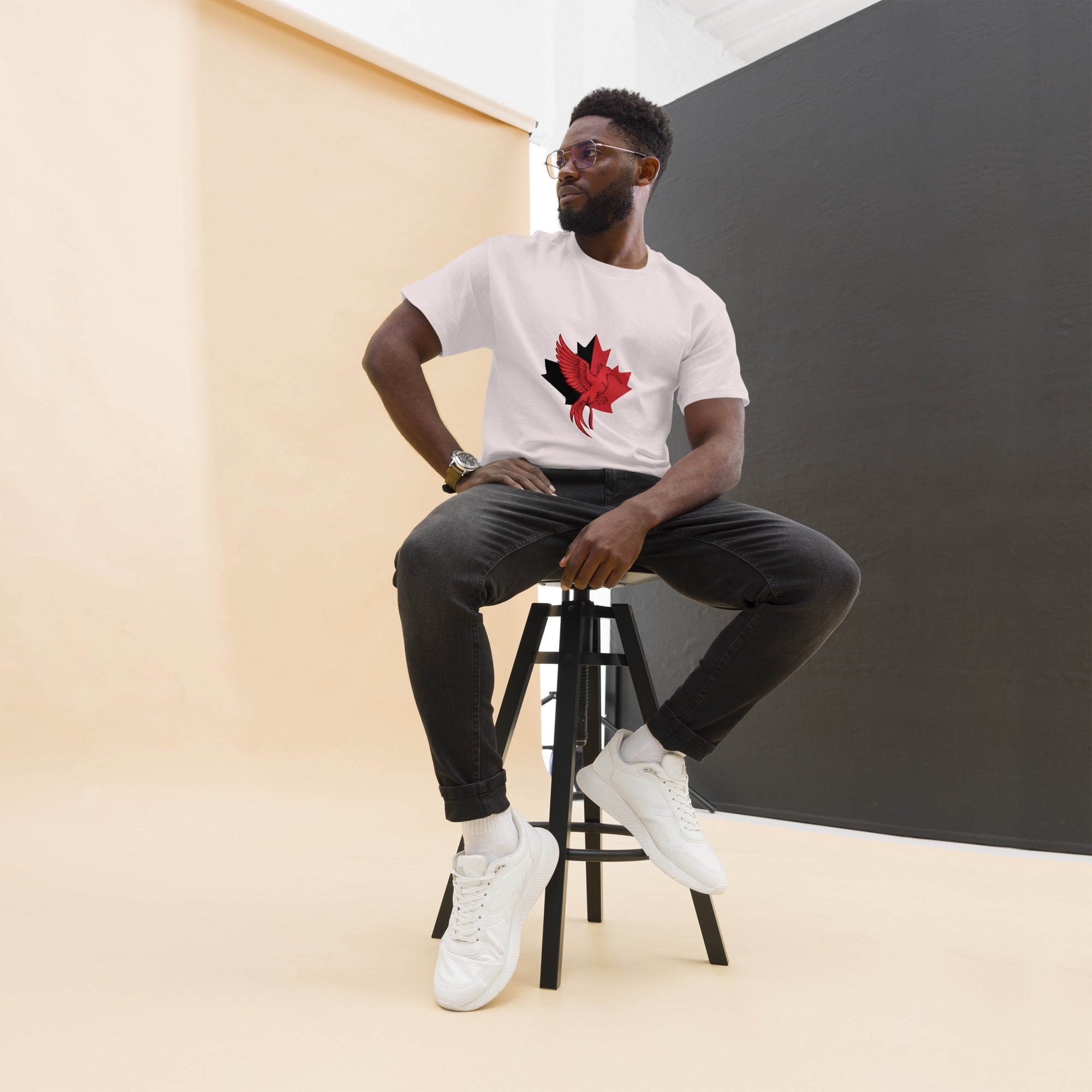 Q Collection Classic Tee – Trinidad × Canada | Men's - ShopNQlik