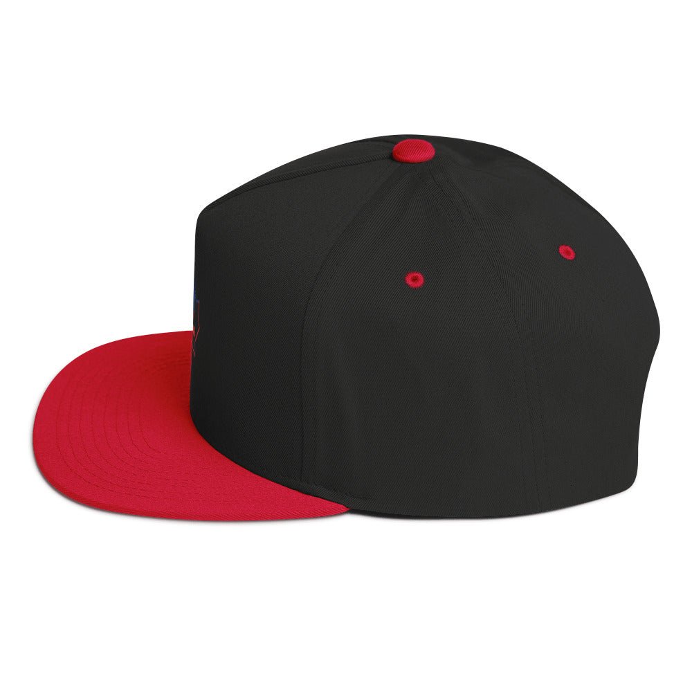 Q Collection Flat Bill Cap – Colombia × Canada - ShopNQlik