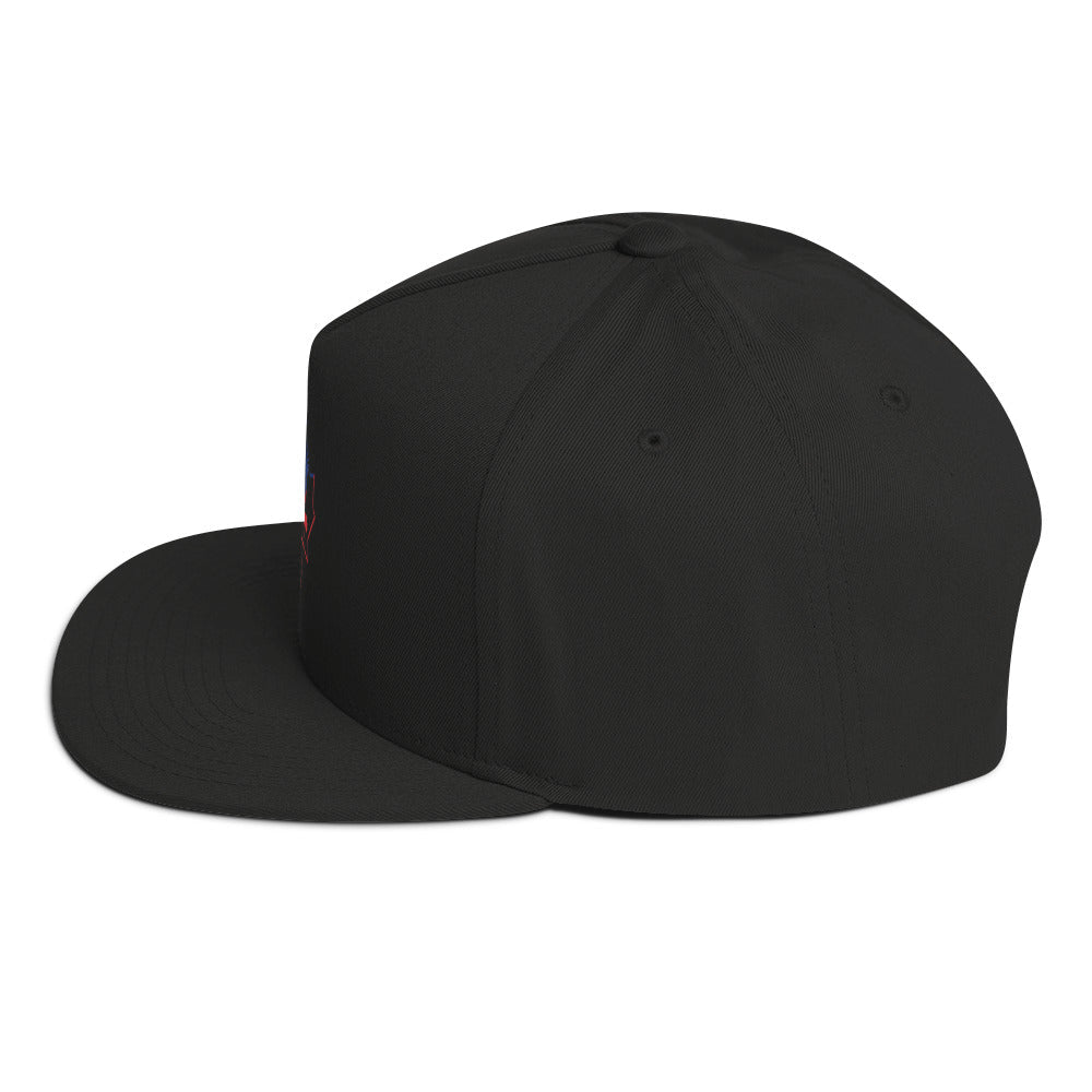 Q Collection Flat Bill Cap – Colombia × Canada - ShopNQlik