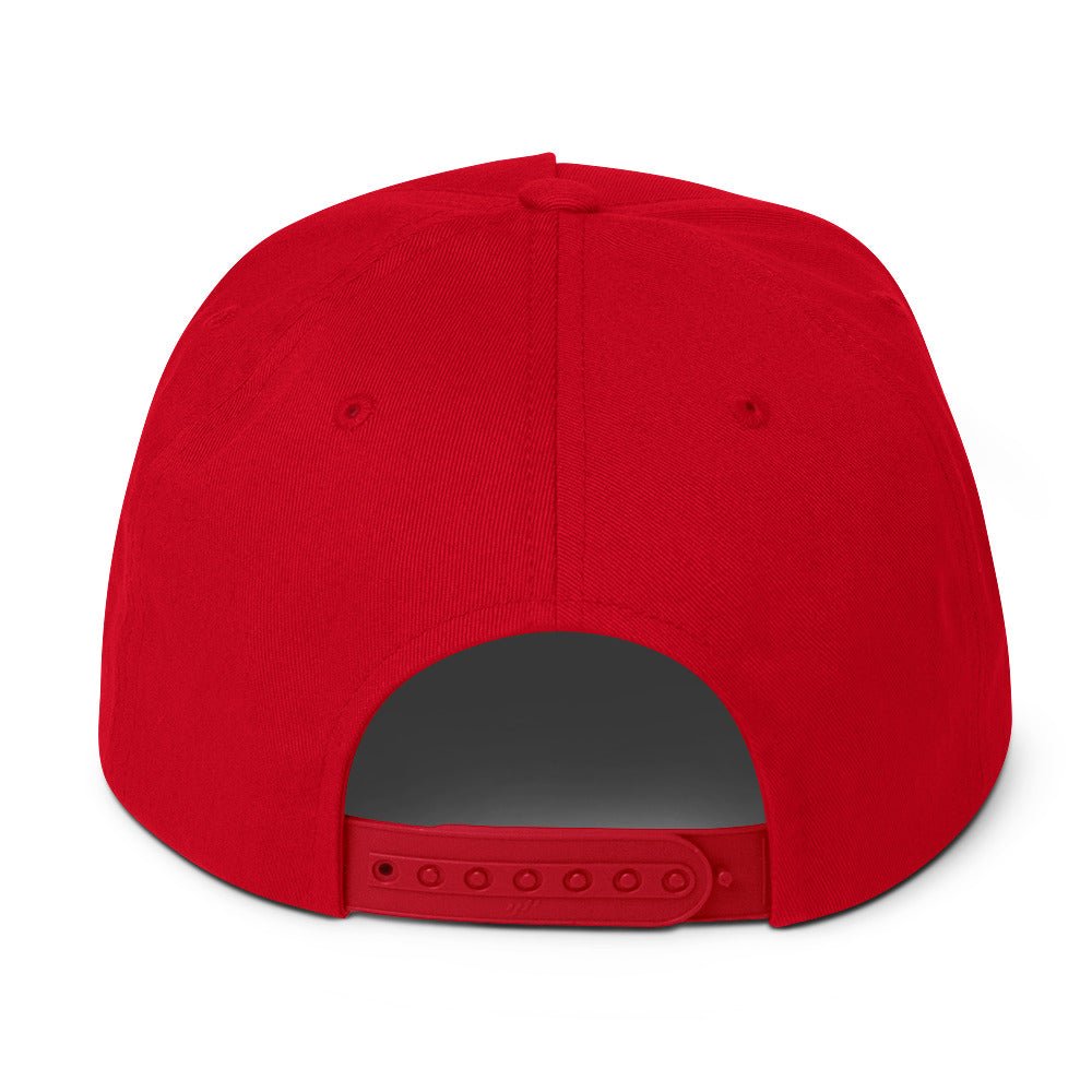 Q Collection Flat Bill Cap – Colombia × Canada - ShopNQlik