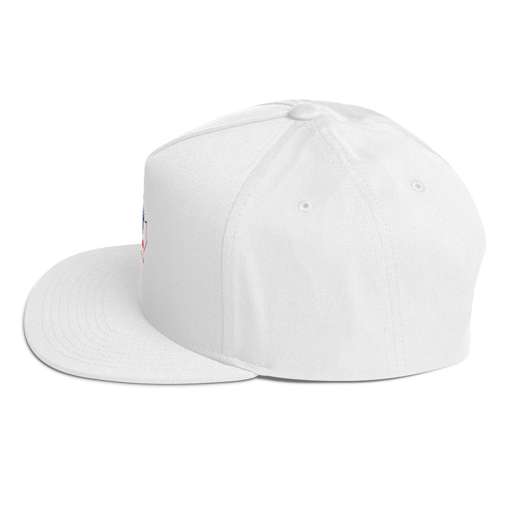 Q Collection Flat Bill Cap – Colombia × Canada - ShopNQlik