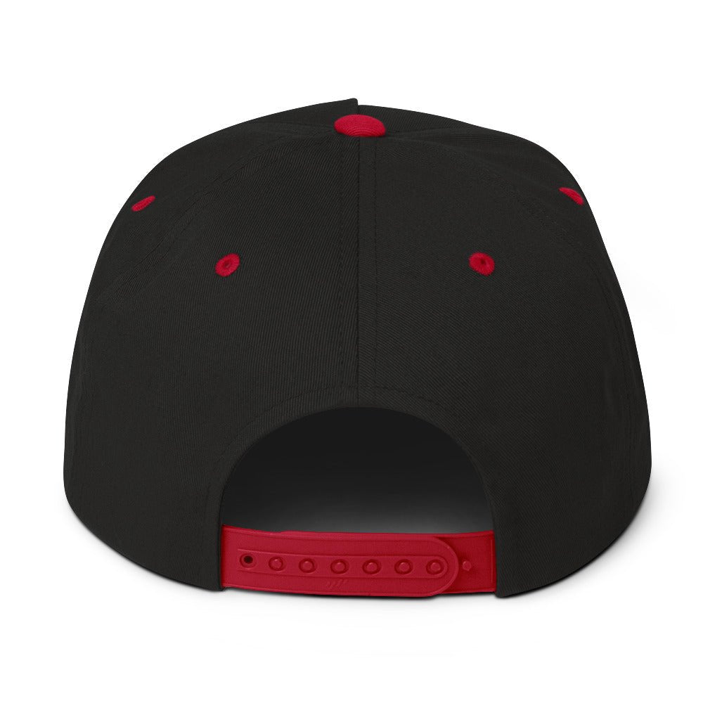 Q Collection Flat Bill Cap – Colombia × Canada - ShopNQlik