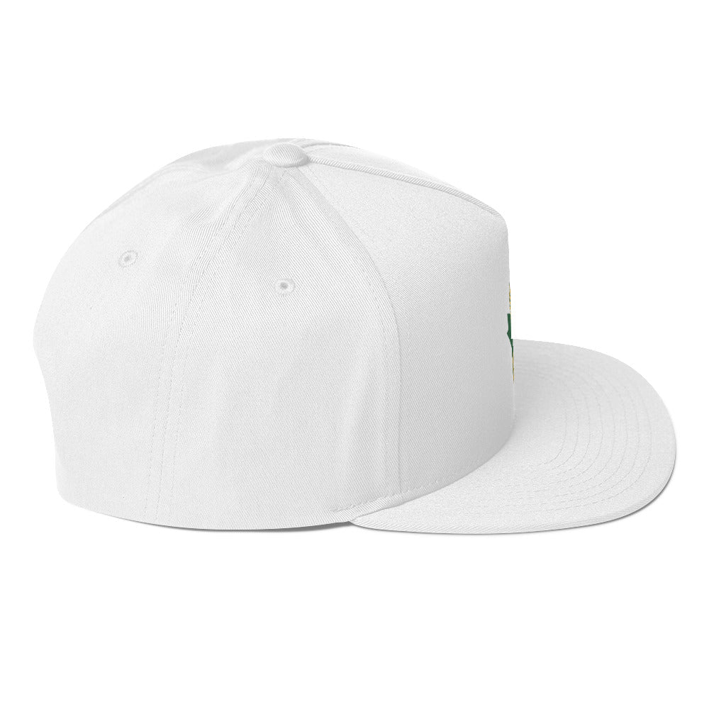Q Collection Flat Bill Cap – Guyana × Canada - ShopNQlik