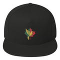 Q Collection Flat Bill Cap – Guyana × Canada - ShopNQlik