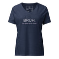 Q Collection | Queen of Our Castle | Women's Relaxed V-Neck Tee | 3 Colours - ShopNQlik
