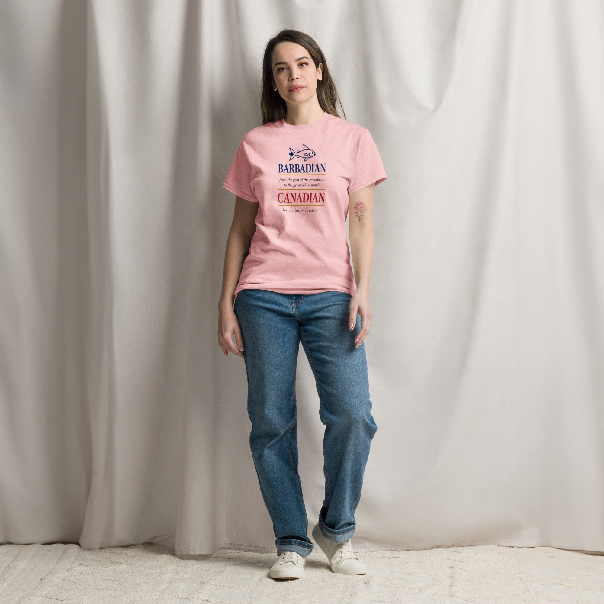 Q Origins Barbados x Canada Heritage Classic Tee - ShopNQlik