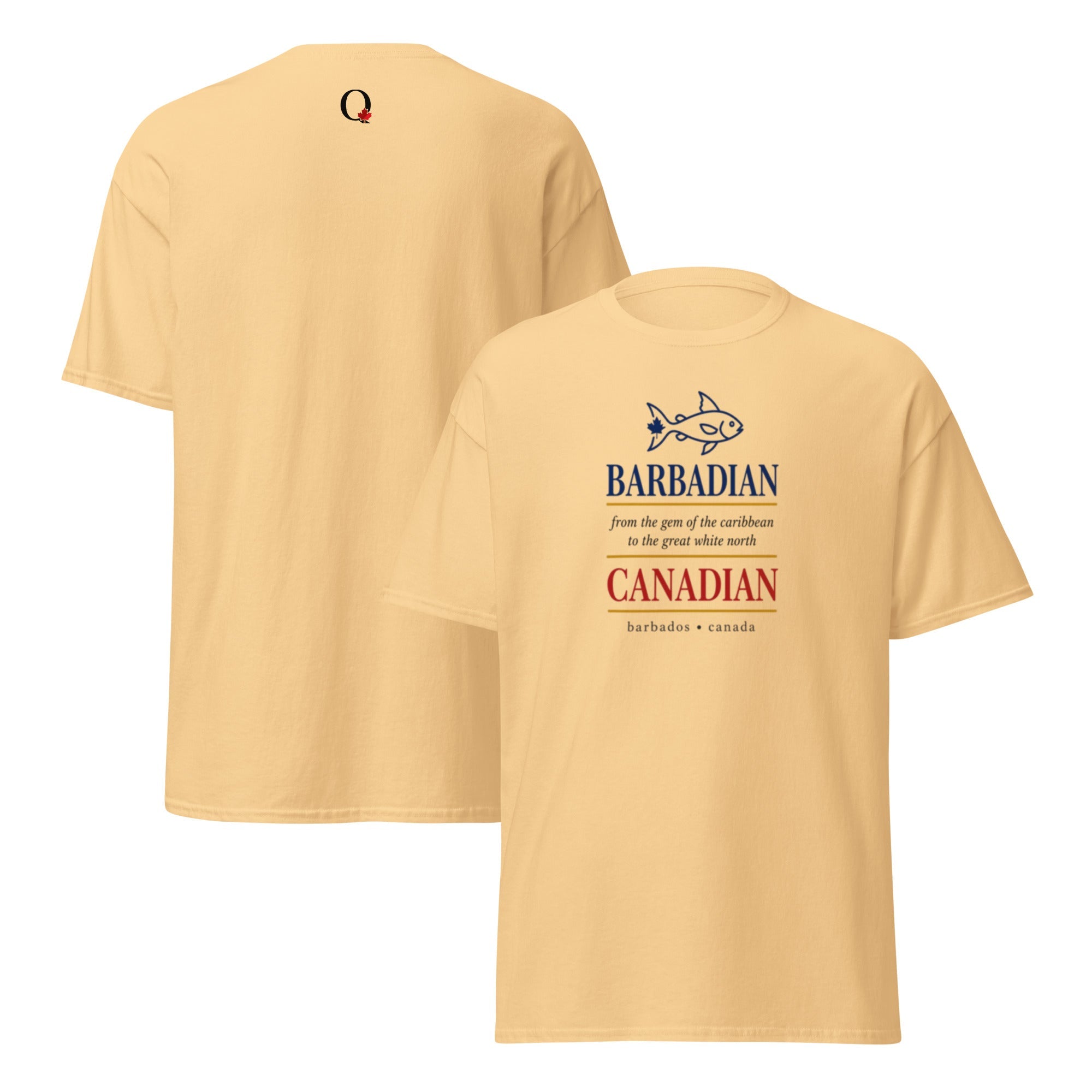 Q Origins Barbados x Canada Heritage Classic Tee - ShopNQlik