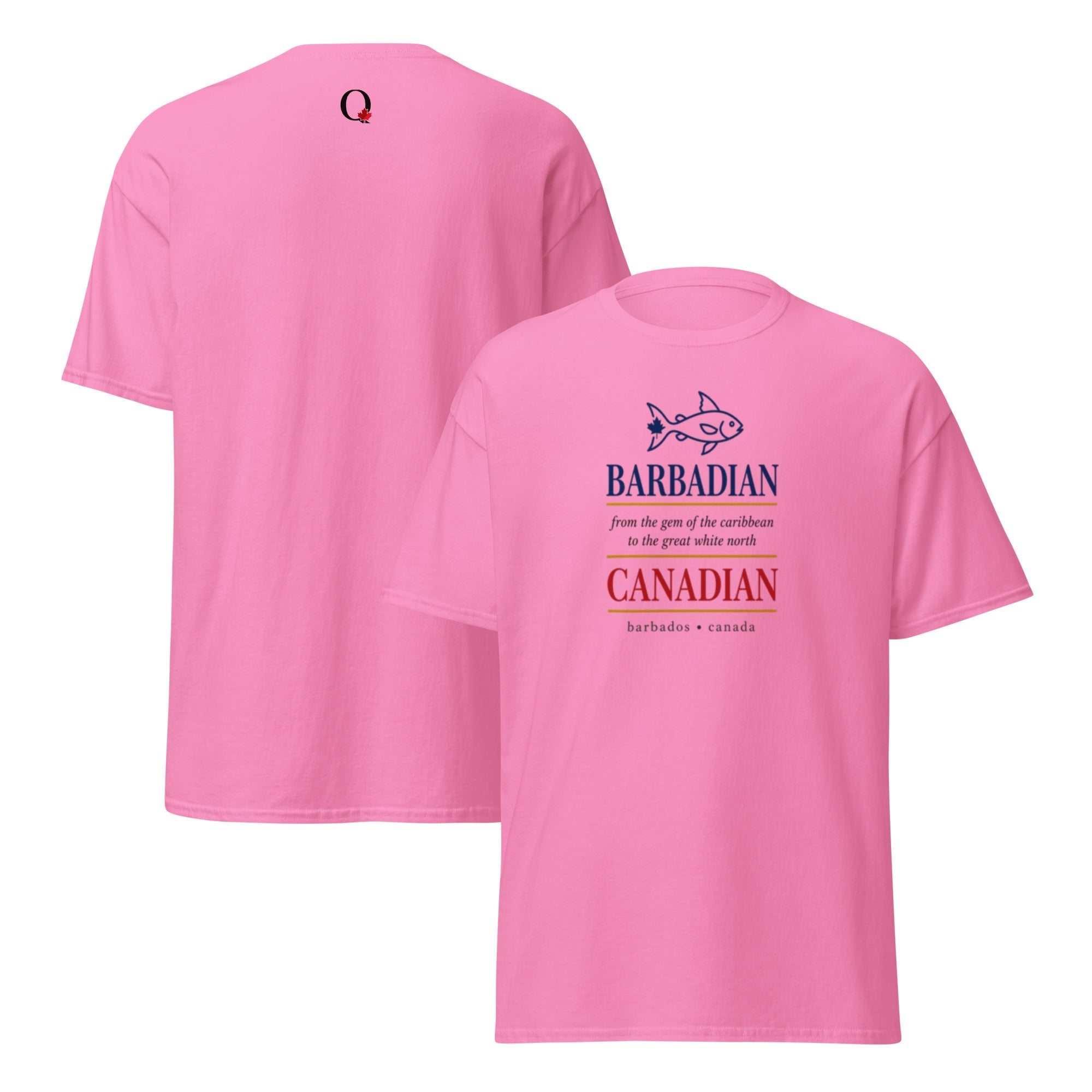 Q Origins Barbados x Canada Heritage Classic Tee - ShopNQlik