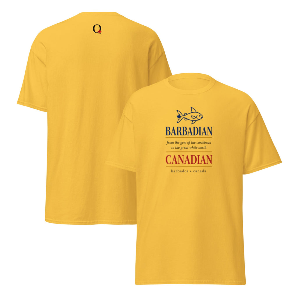 Q Origins Barbados x Canada Heritage Classic Tee - ShopNQlik