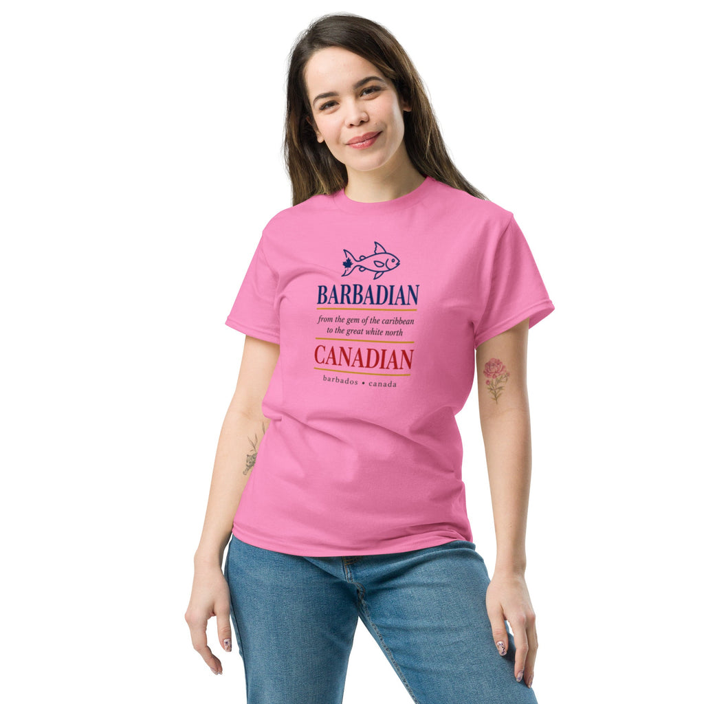 Q Origins Barbados x Canada Heritage Classic Tee - ShopNQlik