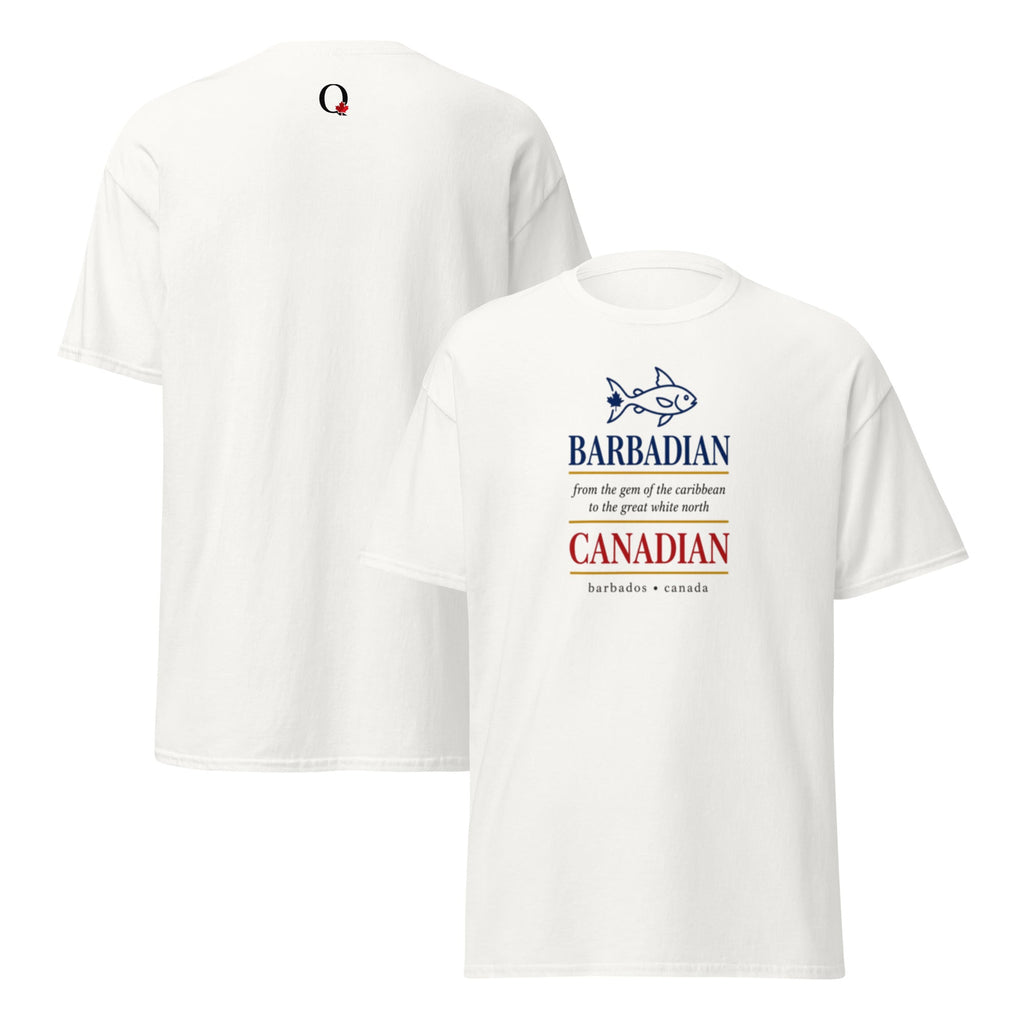 Q Origins Barbados x Canada Heritage Classic Tee - ShopNQlik