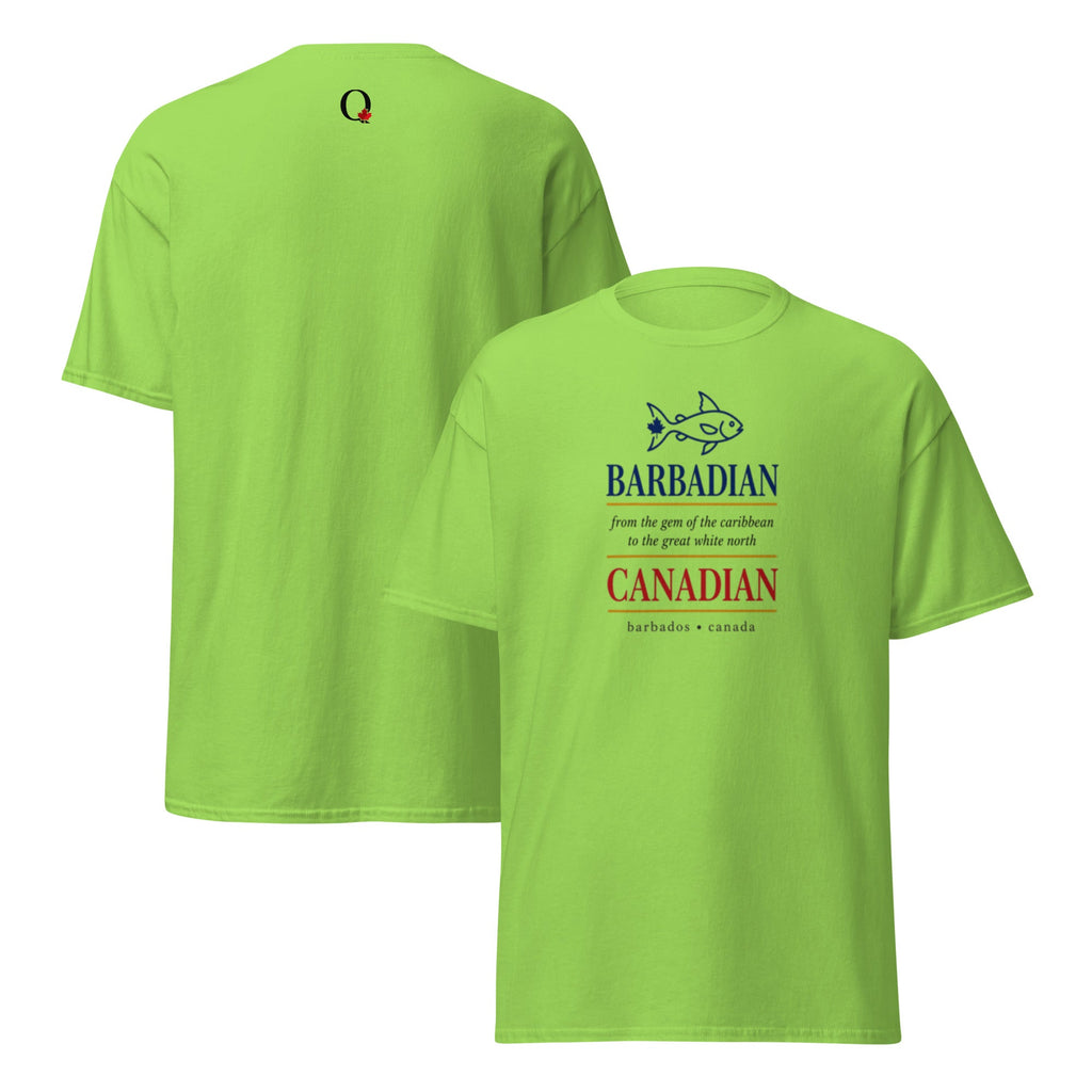 Q Origins Barbados x Canada Heritage Classic Tee - ShopNQlik
