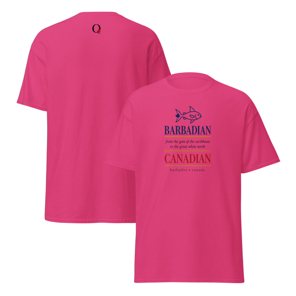 Q Origins Barbados x Canada Heritage Classic Tee - ShopNQlik