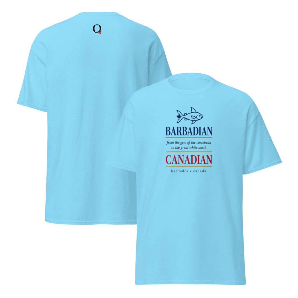 Q Origins Barbados x Canada Heritage Classic Tee - ShopNQlik
