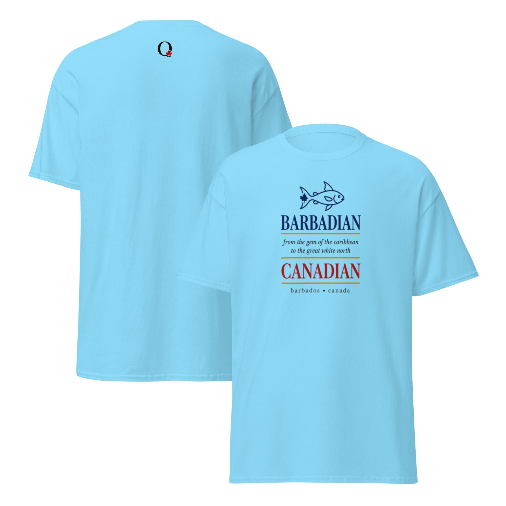 Q Origins Barbados x Canada Heritage Classic Tee - ShopNQlik