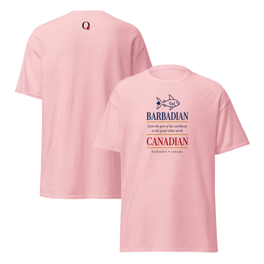 Q Origins Barbados x Canada Heritage Classic Tee - ShopNQlik