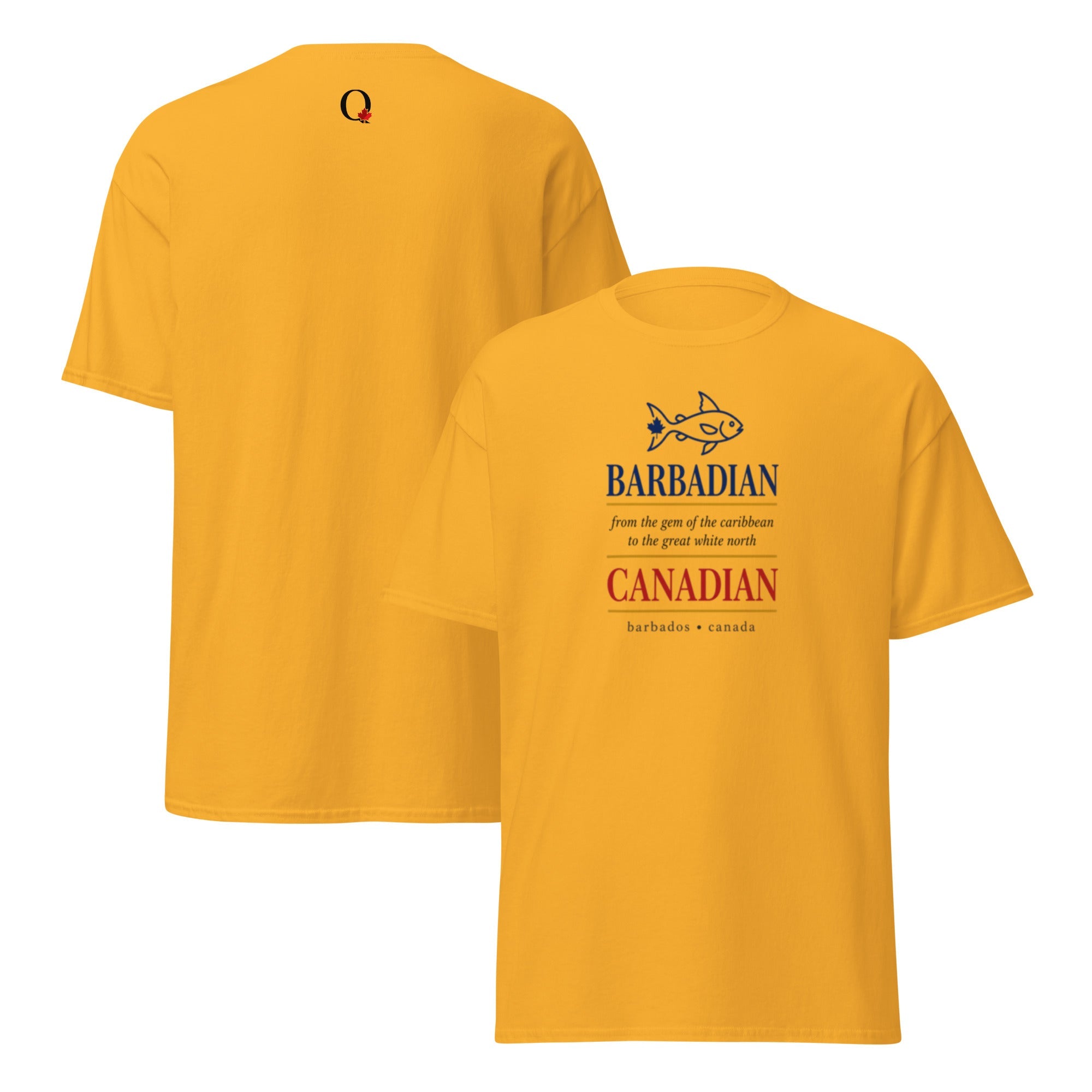 Q Origins Barbados x Canada Heritage Classic Tee - ShopNQlik
