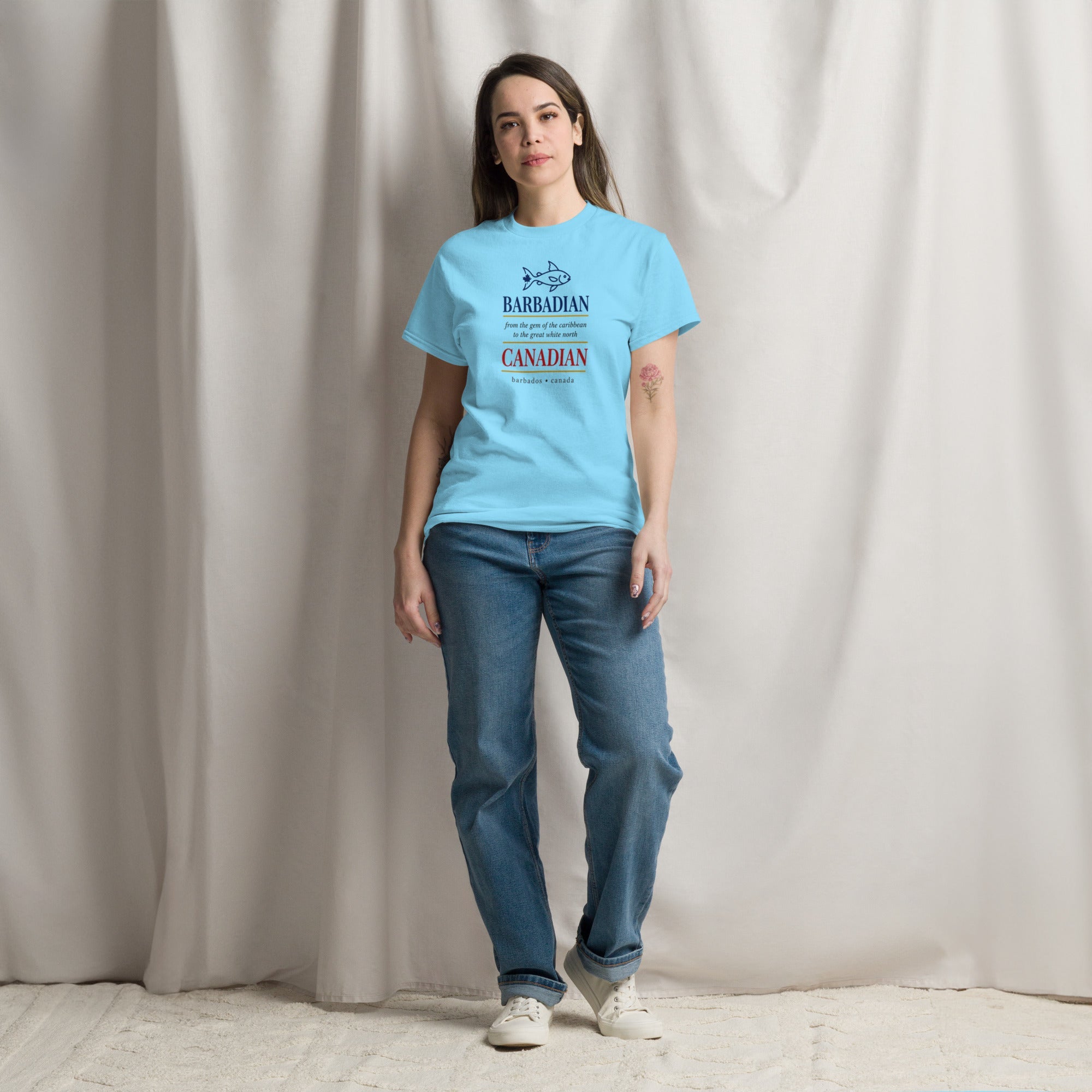 Q Origins Barbados x Canada Heritage Classic Tee - ShopNQlik