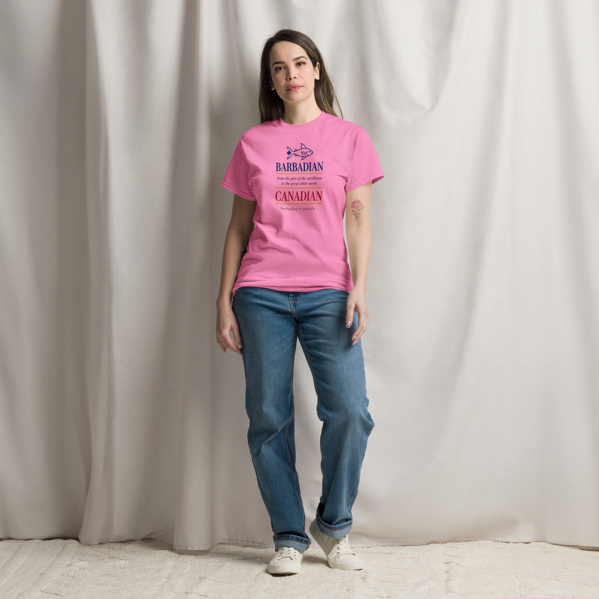 Q Origins Barbados x Canada Heritage Classic Tee - ShopNQlik