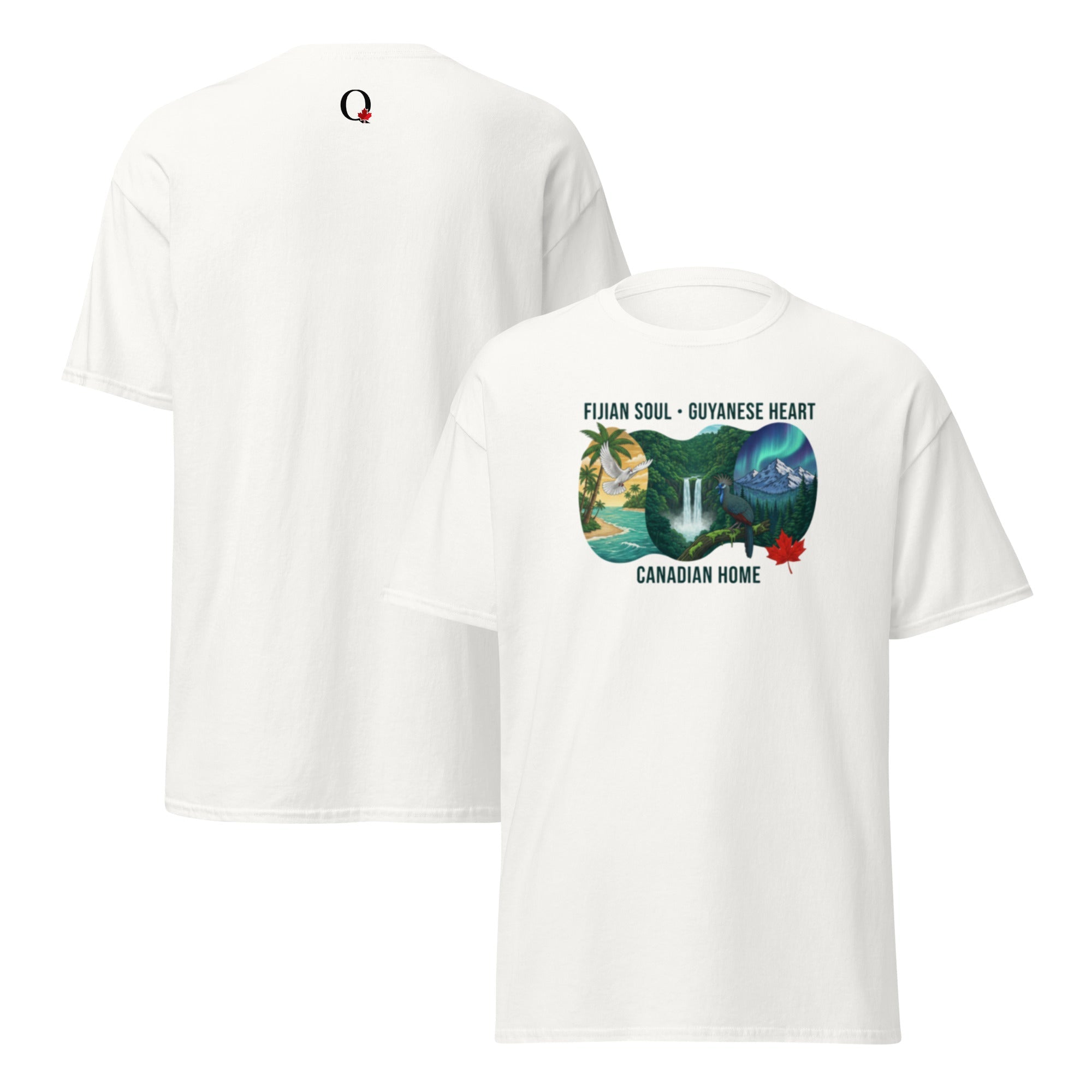 Q Origins Classic Tee – Women's - ShopNQlik