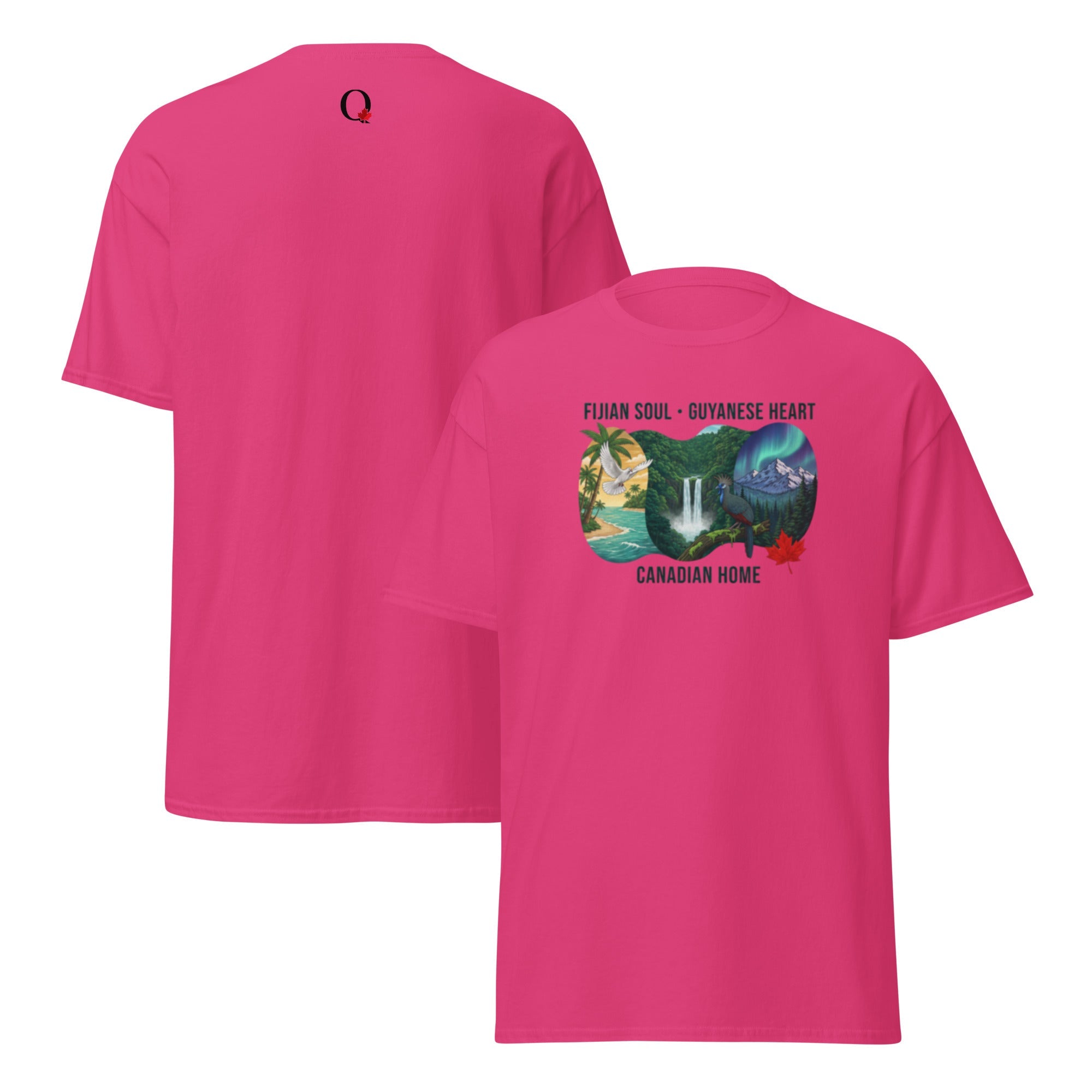 Q Origins Classic Tee – Women's - ShopNQlik