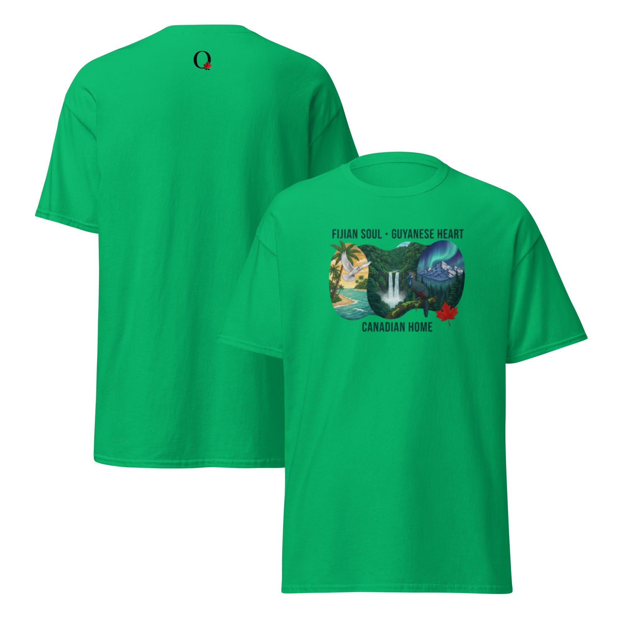Q Origins Classic Tee – Women's - ShopNQlik
